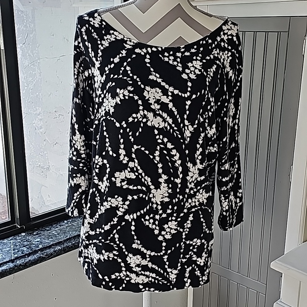 Ladies Talbots long sleeve top size 1x